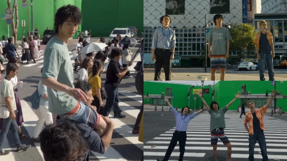 《今際之國的闖關者》山崎賢人、町田啟太 懸命破關!東京涉谷街頭一秒淨空原來這樣拍!