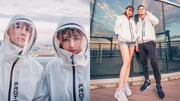 長榮航空推出機能防護夾克，防風、防潑水還有可拆式防飛沫面罩，搭飛機不用怕！