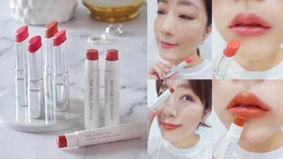 日本超夯生唇膏〜讓雙唇超水超Q彈!看完必收入日本IG討論度最高的這兩款:日常必備水潤唇膏&紓壓精油潤色護唇膏!