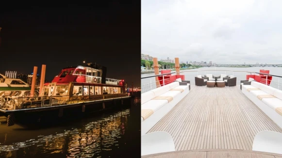 2021全新跨年玩法！西華飯店推出狂歡河輪派對、高空煙火倒數趴，結束後入住全新改裝客房做美夢