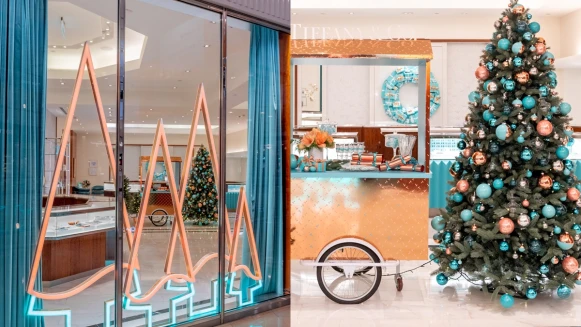 超夢幻2020聖誕打卡點！Tiffany Blue聖誕樹、Harry Winston槲寄生幸福花環之門…地點與日期本篇一次看