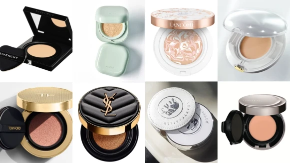 2020下半年氣墊粉餅8款推薦!香緹卡、紀梵希、YSL、蘭芝、TOM FORD、蘭蔻、LUNASOL、怡麗絲爾…從外型就是精品級質感、妝感超適合秋冬