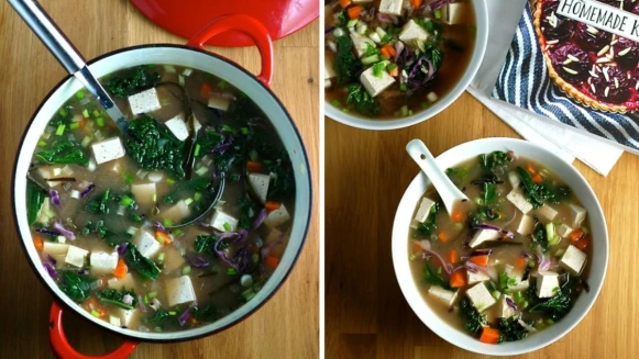 自己煮最健康!6道高蛋白低脂豆腐湯料理食譜 清腸刮油又暖胃!