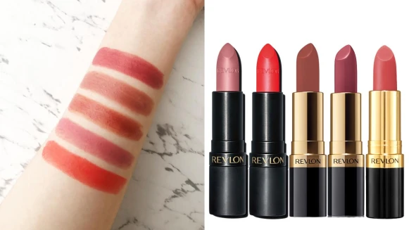 【露華濃 2020熱賣Top 5 唇膏】柚色玫瑰穩坐冠軍、這支寶雅獨家必收,親民價位包色不是夢!