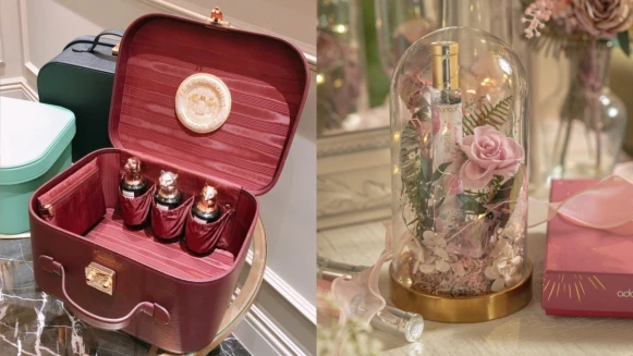 2020聖誕香水推薦!潘海利根香氛手提箱、DIOR迪奧迷你劇場、CHANEL香奈兒N5、diptyque、YSL限定包裝、adopt’限定玫瑰香