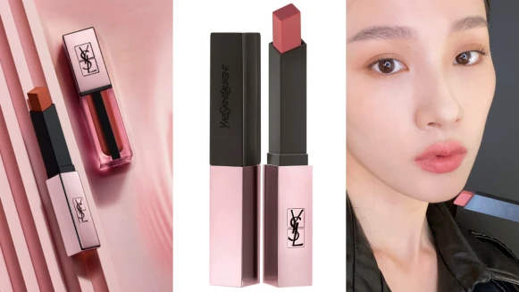 YSL 2021年最受期待唇膏「奢華玫瑰金」系列登場!霧光小粉條、高光唇釉的玫瑰金管身太夢幻,必收色號是這些