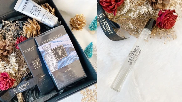 聖誕節LE COUVENT洛蔻芳要與大家「氛」享美好氣息!營造浪漫的香氛蠟燭與冬日專屬香水,為年末交換禮物帶來高級儀式感!