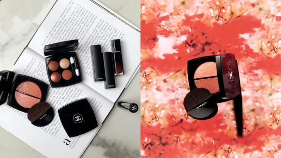 2021春妝限定新品搶先看:香奈兒春之花釀、嬌蘭瑩潤珠光系列,超美壓紋必收!