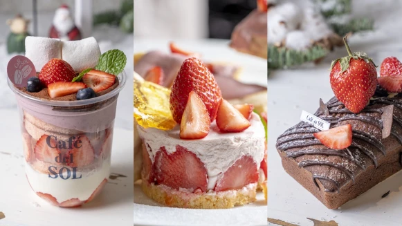 草莓季必吃！福岡人氣第一鬆餅推草莓舒芙蕾、生乳捲，加碼4款草莓甜點吃好吃滿