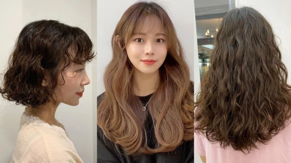 【2020秋冬捲髮圖鑑】年底換髮型就靠這篇!碎花捲、波浪燙、蜜桃捲...不同髮長不同選擇!