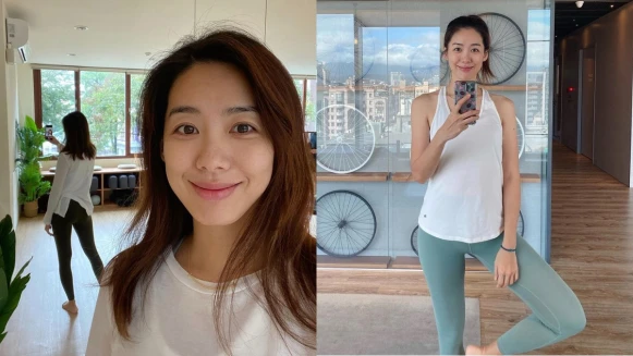 【睡前伸展】4組睡前瑜珈可促進循環幫助代謝，還能提升睡眠品質｜可彤健身教室#12