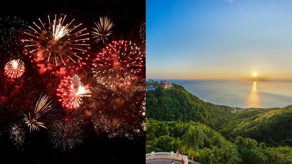 東台灣跨年新選擇！花蓮遠雄悅來大飯店首度推出「不斷電跨年趴」，還能在月光海鞦韆拍網美照、迎接2021曙光