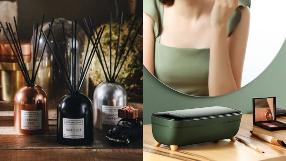 2000元聖誕交換禮物推薦！瑪黑家居5款異國選物：讓Spotify建立歌單的絕美香氛、超實用復古清洗機