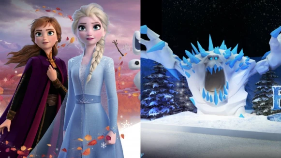 《冰雪奇緣夢幻特展》12月魔幻開展！還原經典電影場景，還有5公尺高超巨型雪怪震撼坐鎮