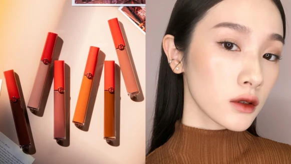 GA紅管唇萃再推絕美威尼斯日落暖棕系列,#208、#209襯膚色又顯白,韓國熱賣到一支難求