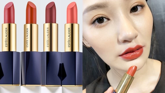 【雅詩蘭黛 2020熱賣Top5唇膏】#420玫瑰荔枝每天賣出2千支、#333楓葉紅更是美炸