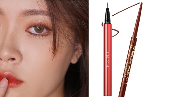 2020秋冬必備眼線推薦!最迷人微醺眼妝就靠玫瑰棕色,讓眼睛秒變溫柔的關鍵