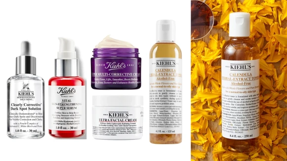 【Kiehl’s 2020熱賣Top 5】金盞花化妝水穩坐冠軍、小紅瓶今年推出就進榜