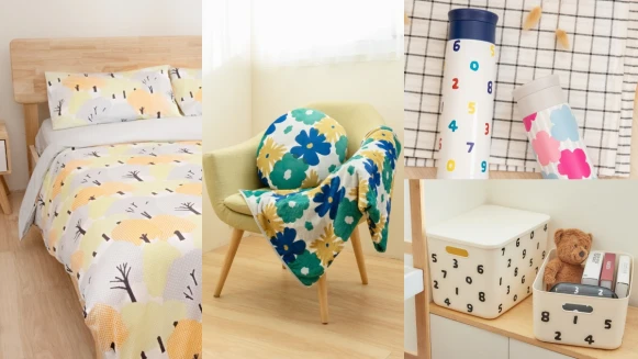 免集點！康是美 X SOU・SOU第二彈聯名以十數、布芝空薔薇…等5種花色打造13款周邊商品，必買收納箱、抱枕毯