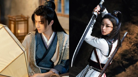 2020陸劇《有翡》趙麗穎帥氣打怪、王一博一改冷面形象、橫掃熱搜排行... 四大必看重點