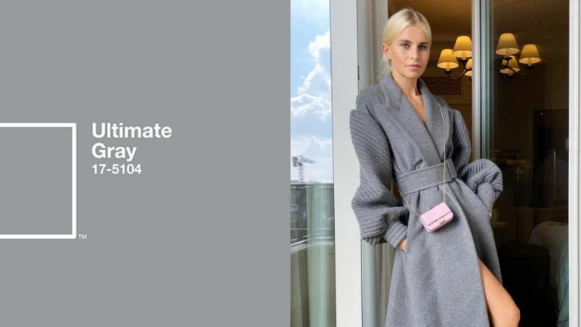 灰色「大衣穿搭」技巧！3招掌握秋冬大衣外套搭配法