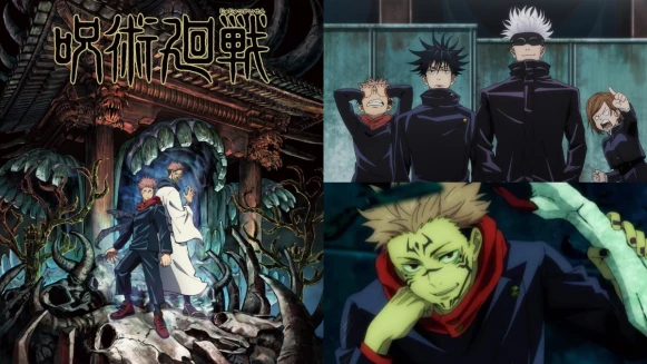  Netflix《咒術迴戰》爆款動畫又一部！詛咒VS咒術師，精采絕倫的故事場面，日本人都在看！