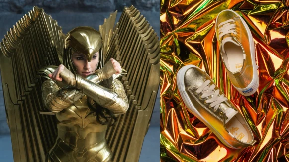 Keds x神力女超人聯名款吸睛美鞋閃亮降臨地球！時尚霸氣的百搭設計，讓妳擁有滿滿自信力量前行追夢！