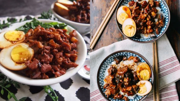 可放膽大口吃的美味低脂版雞肉滷肉飯食譜來了！一碗下肚 飽足感幸福感都降臨！