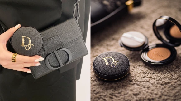 DIOR迪奧2021年再推霧黑老花氣墊，Oblique迷絕對必收！歷年限定版包裝一次看