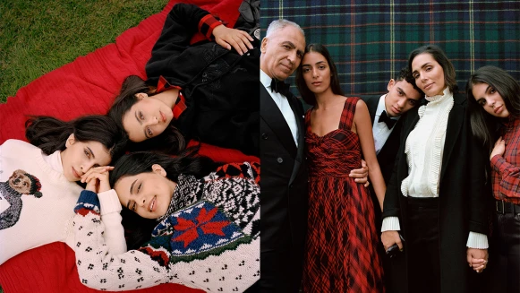 繽紛多樣、時髦舒適的Polo Ralph Lauren Holiday假期系列服裝，讓妳與家人穿出溫暖有愛的默契造型，共度歲末新年時光！