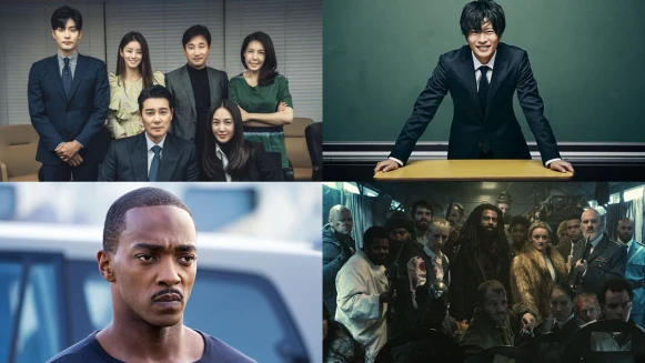 Netflix推薦一月片單！《末日列車》第二季、田中圭《消除老師的方程式》、成勛《婚詞離曲》，2021必看電影夯劇快開追