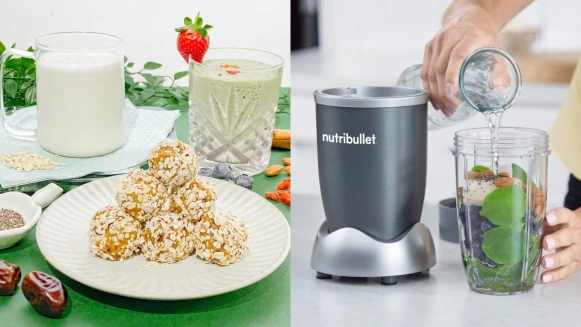 宿醉醒酒奶昔零難度！Nutribullet高效營養萃取機6款懶人食譜大公開，自製燕麥奶、健身小零嘴輕鬆上手