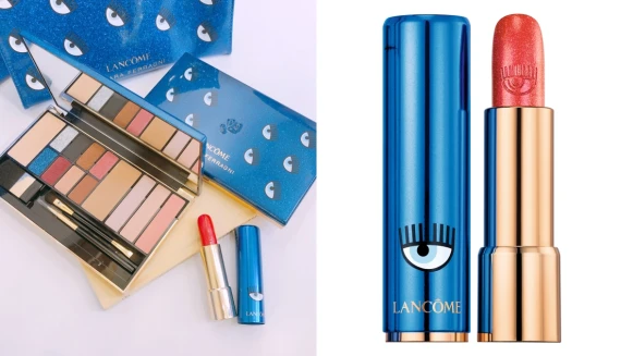 蘭蔻x CHIARA FERRAGNI 2021年再度推出聯名彩妝！眨眼藍潮系列絕對是新年必搶