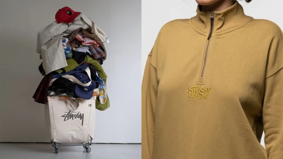 Stüssy明星商品最低5折起！男、女裝T-Shirt、帽T、漁夫帽…全都有，鐵粉們不能錯過