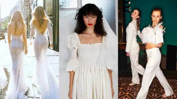 2021年的婚紗原來流行這些？！5大關鍵元素使你輕鬆掌握時髦趨勢