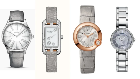氣質灰名錶精選！Cartier、Hermès、Omega、VCA …10個品牌女錶推薦