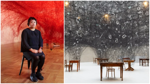 塩田千春展覽前，先從8個面向認識這位日本藝術家！2021年五月震撼個展就在北美館！