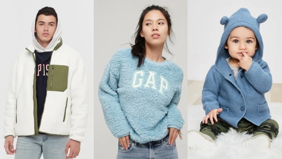 Gap年終優惠活動開跑！經典帽Ｔ最低4折、冬季外套全部6折、牛仔褲居然不用5百元
