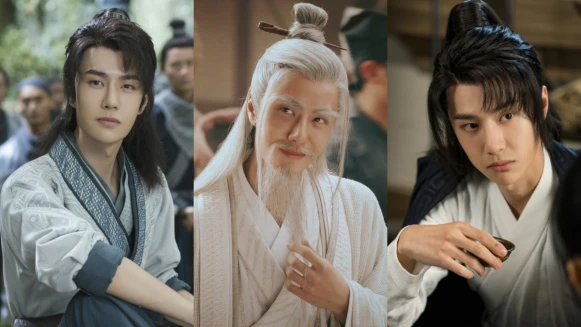 《有翡》王一博根本最強打工仔!從木雕師、作詞家、美髮師,到前朝大BOSS全都包(小雷)