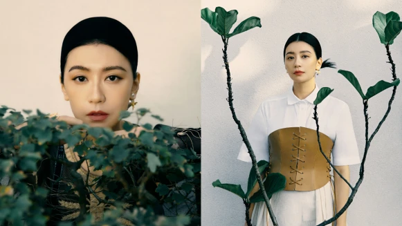 賈靜雯:「給予和付出,不斷為世界帶來溫暖,就是最好的療癒。」