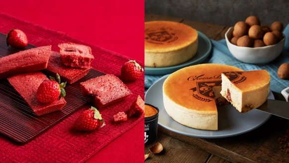 伴手禮推薦！起士公爵推草莓費南雪、黑糖桂圓乳酪蛋糕，不能錯過招牌鳳梨金磚費雪