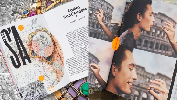 時髦度最高的旅遊書！跟著寶格麗Bulgari玩羅馬、看懂珠寶知識與時尚攝影