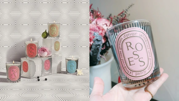 diptyque 60週年!2021首發橢圓之舞限量系列,蠟燭換上迷幻感黑白線條瓶身