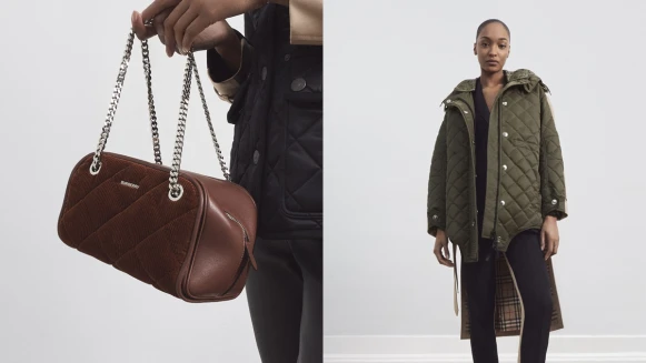 明星商品經典風衣、絎縫外套進化版！Burberry推出未來經典限量系列，全球15間店開賣台灣這間入選