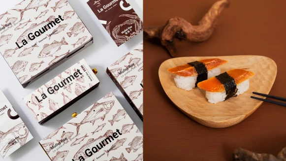 最時髦烏魚子禮盒！老饕鮮生推一口烏過年伴手禮，快閃高雄漢神巨蛋獨家「焦糖瑪奇朵風味」顛覆味蕾體驗