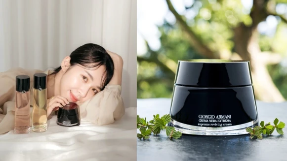 冬天就讓雪融霜溫柔奢寵妳的臉龐！M編獻上人生保養摯愛GA乳霜–亞曼尼黑霜，為妳的肌膚再造新巔峰！