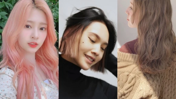 2021染髮推薦:換髮色必備範本!從低調霧棕到明亮玫瑰金,你想要的色系都在這!