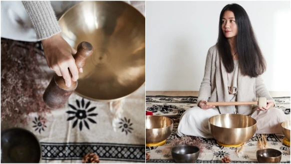 從上班族、世界旅人到頌缽音療師，Ashley：「頌缽是一份溫柔的陪伴。」