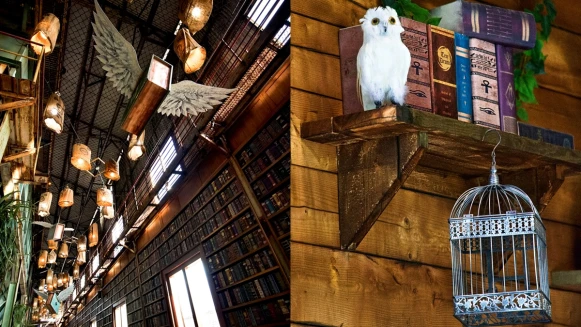 哈利波特風「魔法工廠」開幕！台南十鼓把廢棄糖廠變身霍格華茲，飛天掃帚、長翅膀魔法書宛如走進電影