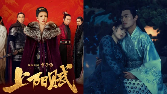 章子怡 首部電視劇《上陽賦》5大看點懶人包，25年淬鍊演技依舊被讚爆！